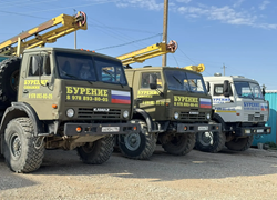 Буровая установка УРБ-2А2 на базе Камаза-4310